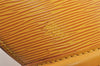 Authentic Louis Vuitton Epi Saint Jacques Hand Bag Yellow M52279 LV 4566J