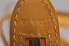 Authentic Louis Vuitton Epi Saint Jacques Hand Bag Yellow M52279 LV 4566J