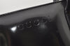 Authentic GUCCI Bamboo Vintage Shoulder Hand Bag Enamel Black Junk 4566K