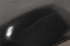 Authentic GUCCI Bamboo Vintage Shoulder Hand Bag Enamel Black Junk 4566K