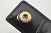 Authentic GUCCI Bamboo Vintage Shoulder Hand Bag Enamel Black Junk 4566K