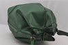 Authentic Louis Vuitton Epi Noe Shoulder Drawstring Bag Green M44004 LV 4567J