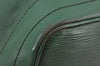 Authentic Louis Vuitton Epi Noe Shoulder Drawstring Bag Green M44004 LV 4567J
