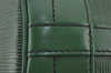 Authentic Louis Vuitton Epi Noe Shoulder Drawstring Bag Green M44004 LV 4567J