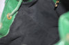 Authentic Louis Vuitton Epi Noe Shoulder Drawstring Bag Green M44004 LV 4567J