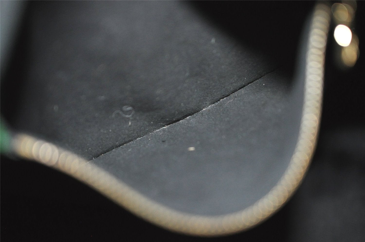 Authentic Louis Vuitton Epi Noe Shoulder Drawstring Bag Green M44004 LV 4567J