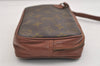Auth Louis Vuitton Monogram Pochette Sport PM Clutch Hand Bag Old Model LV 4568J