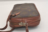 Auth Louis Vuitton Monogram Pochette Sport PM Clutch Hand Bag Old Model LV 4568J
