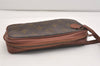 Auth Louis Vuitton Monogram Pochette Sport PM Clutch Hand Bag Old Model LV 4568J