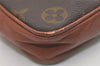 Auth Louis Vuitton Monogram Pochette Sport PM Clutch Hand Bag Old Model LV 4568J