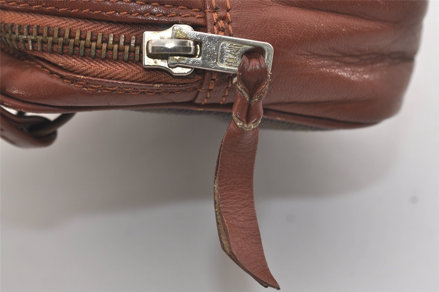 Auth Louis Vuitton Monogram Pochette Sport PM Clutch Hand Bag Old Model LV 4568J