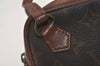 Auth Louis Vuitton Monogram Pochette Sport PM Clutch Hand Bag Old Model LV 4568J