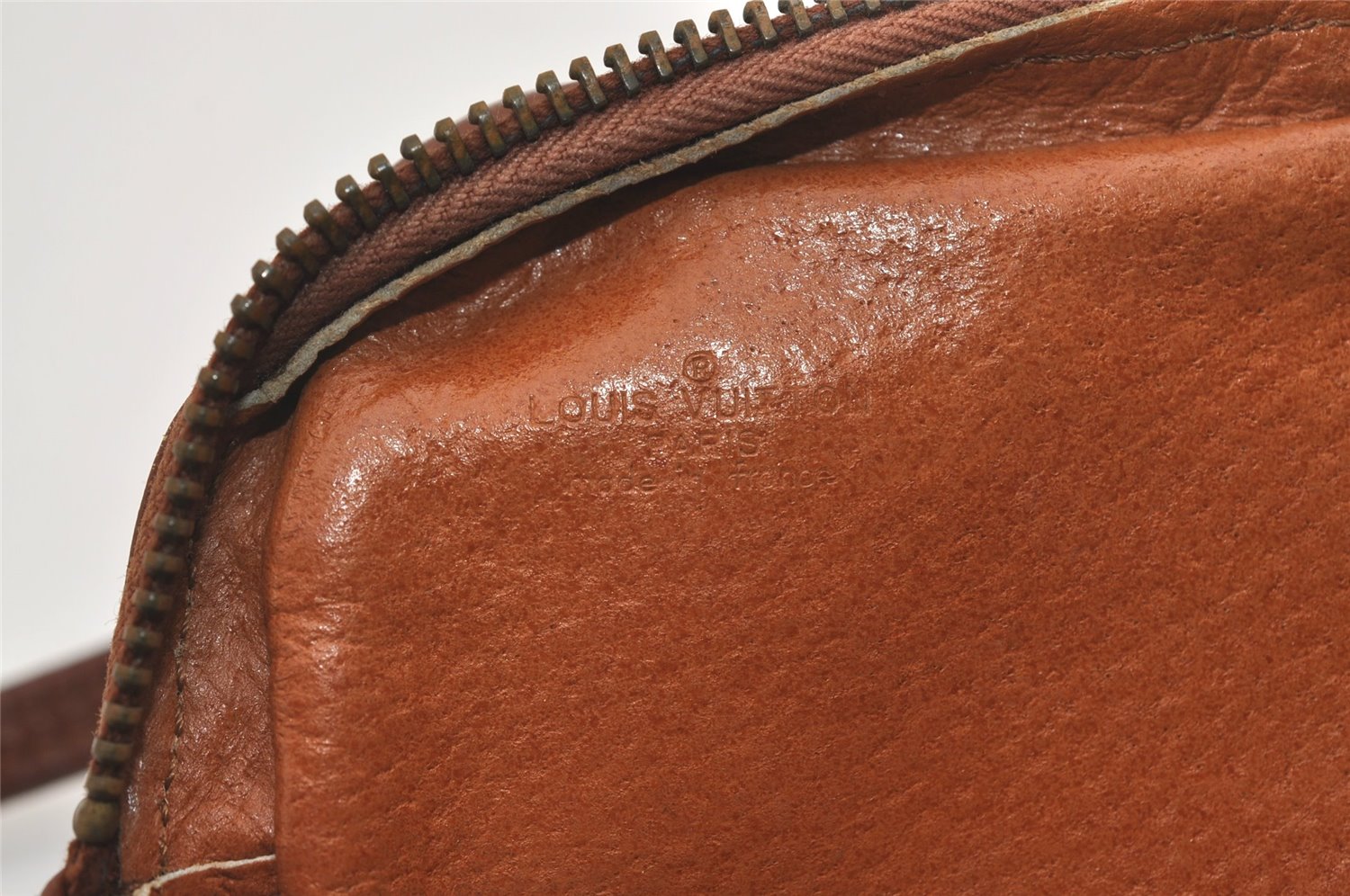 Auth Louis Vuitton Monogram Pochette Sport PM Clutch Hand Bag Old Model LV 4568J