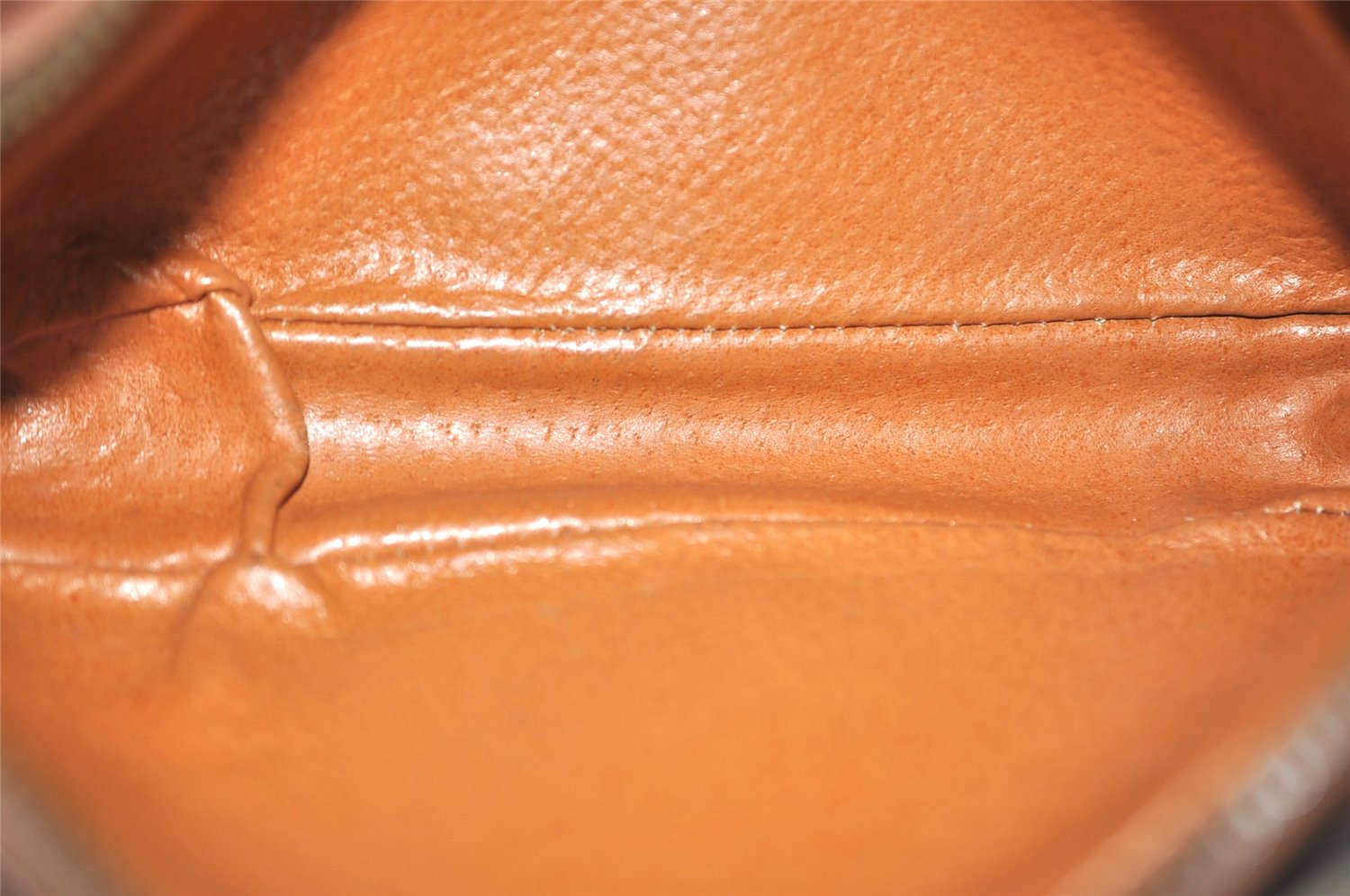 Auth Louis Vuitton Monogram Pochette Sport PM Clutch Hand Bag Old Model LV 4568J