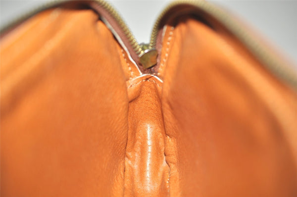 Auth Louis Vuitton Monogram Pochette Sport PM Clutch Hand Bag Old Model LV 4568J