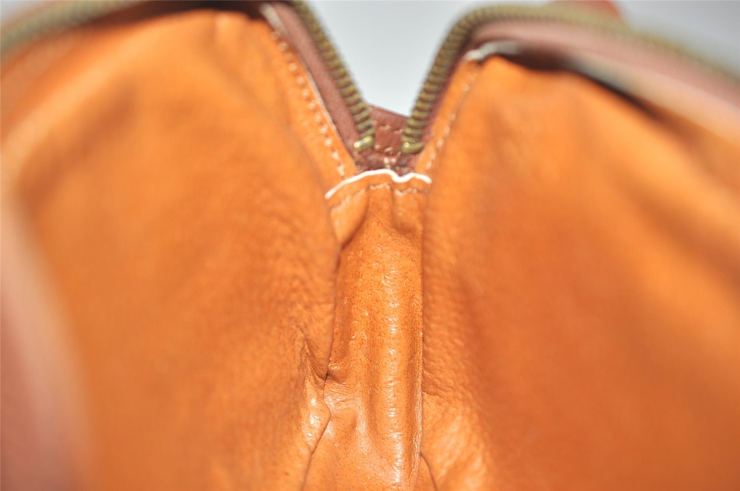 Auth Louis Vuitton Monogram Pochette Sport PM Clutch Hand Bag Old Model LV 4568J