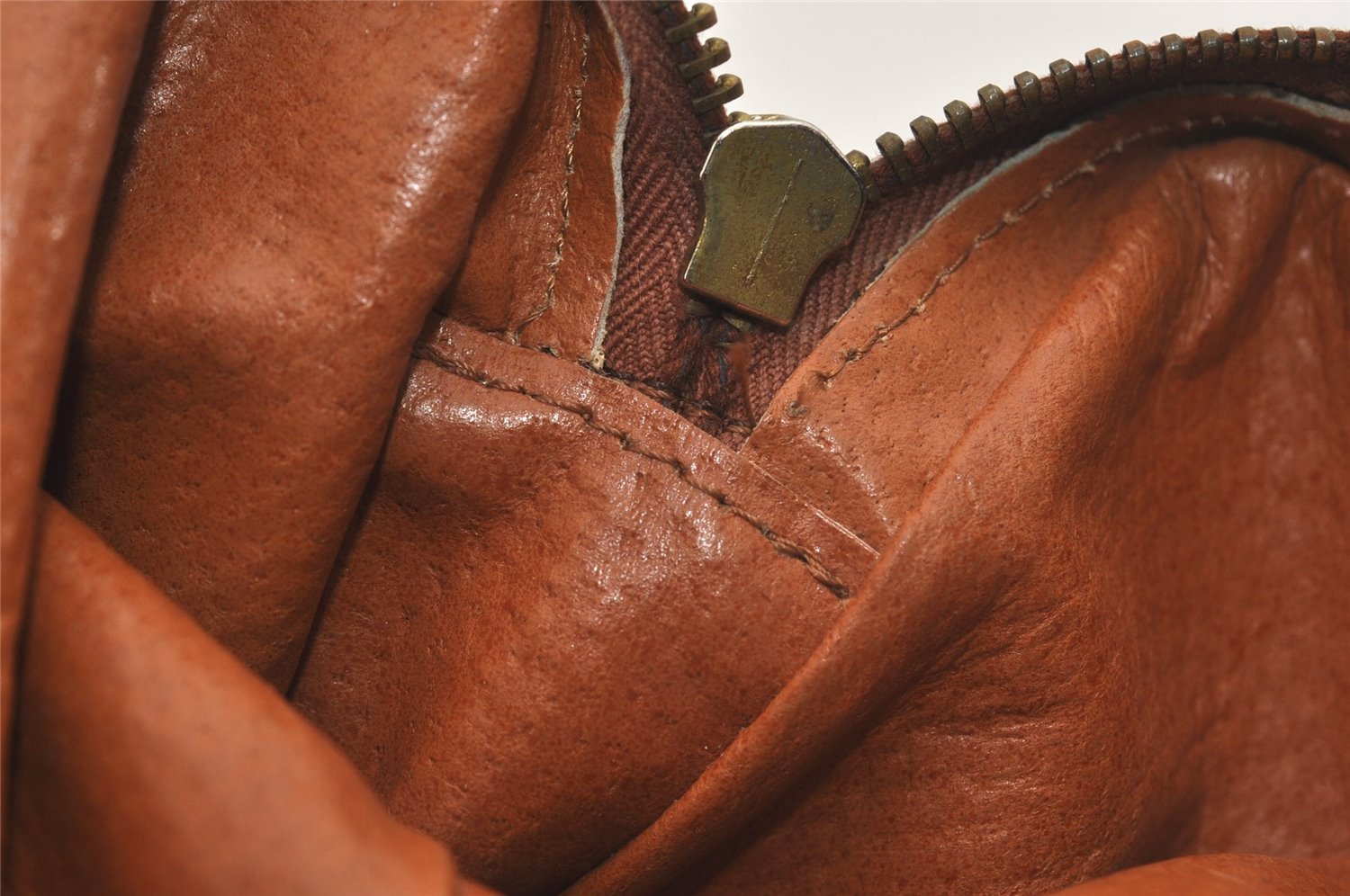 Auth Louis Vuitton Monogram Pochette Sport PM Clutch Hand Bag Old Model LV 4568J