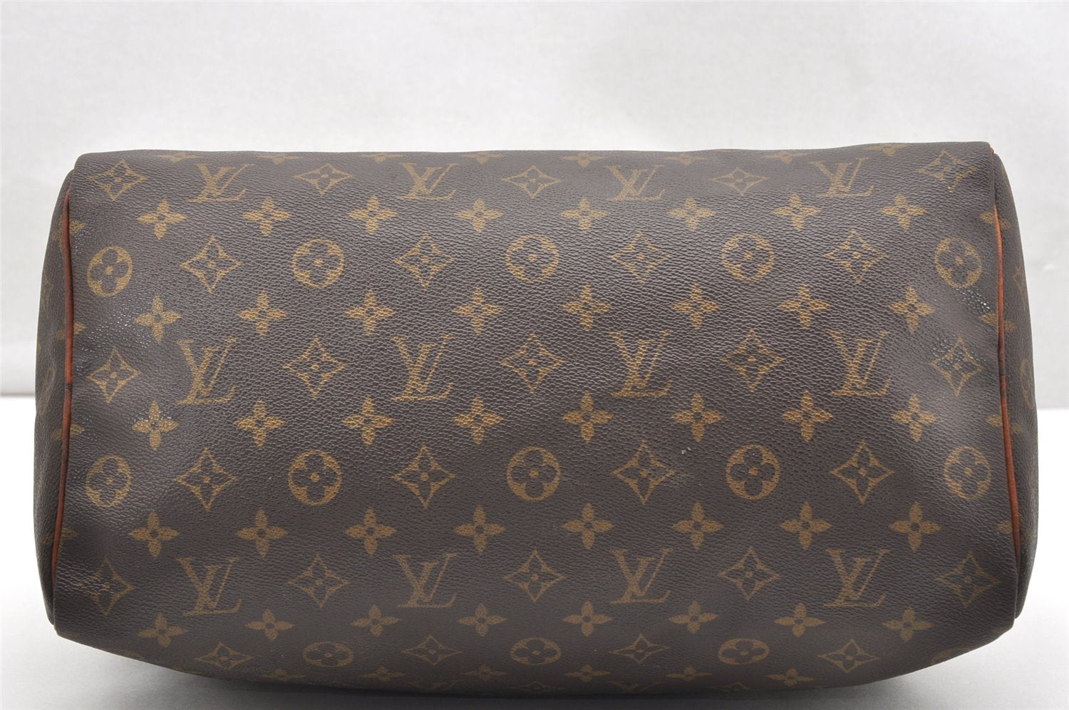 Authentic Louis Vuitton Monogram Speedy 35 Hand Boston Bag M41524 LV 4568K