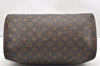 Authentic Louis Vuitton Monogram Speedy 35 Hand Boston Bag M41524 LV 4568K