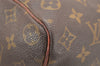 Authentic Louis Vuitton Monogram Speedy 35 Hand Boston Bag M41524 LV 4568K