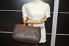 Authentic Louis Vuitton Monogram Speedy 35 Hand Boston Bag M41524 LV 4568K