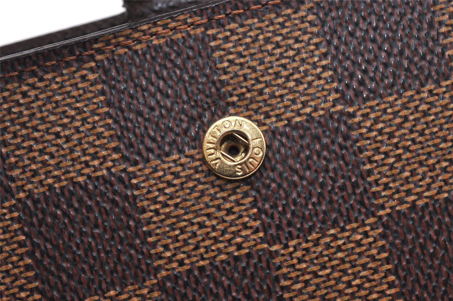 Authentic Louis Vuitton Damier Agenda PM Notebook Cover R20700 LV 4569I