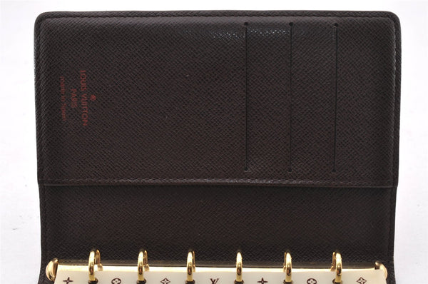 Authentic Louis Vuitton Damier Agenda PM Notebook Cover R20700 LV 4569I