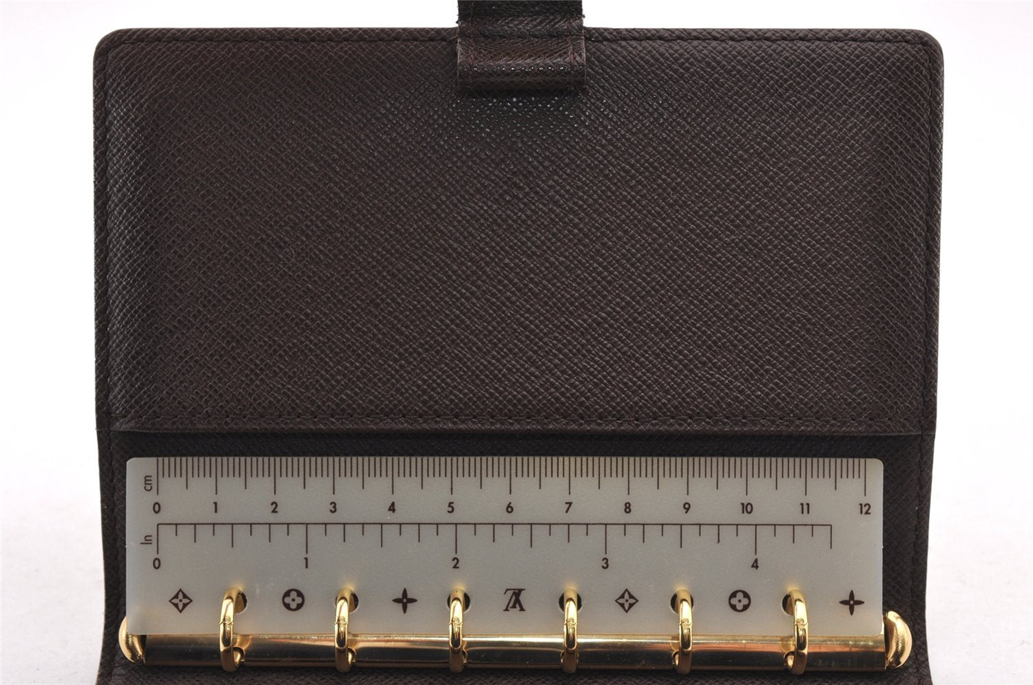 Authentic Louis Vuitton Damier Agenda PM Notebook Cover R20700 LV 4569I