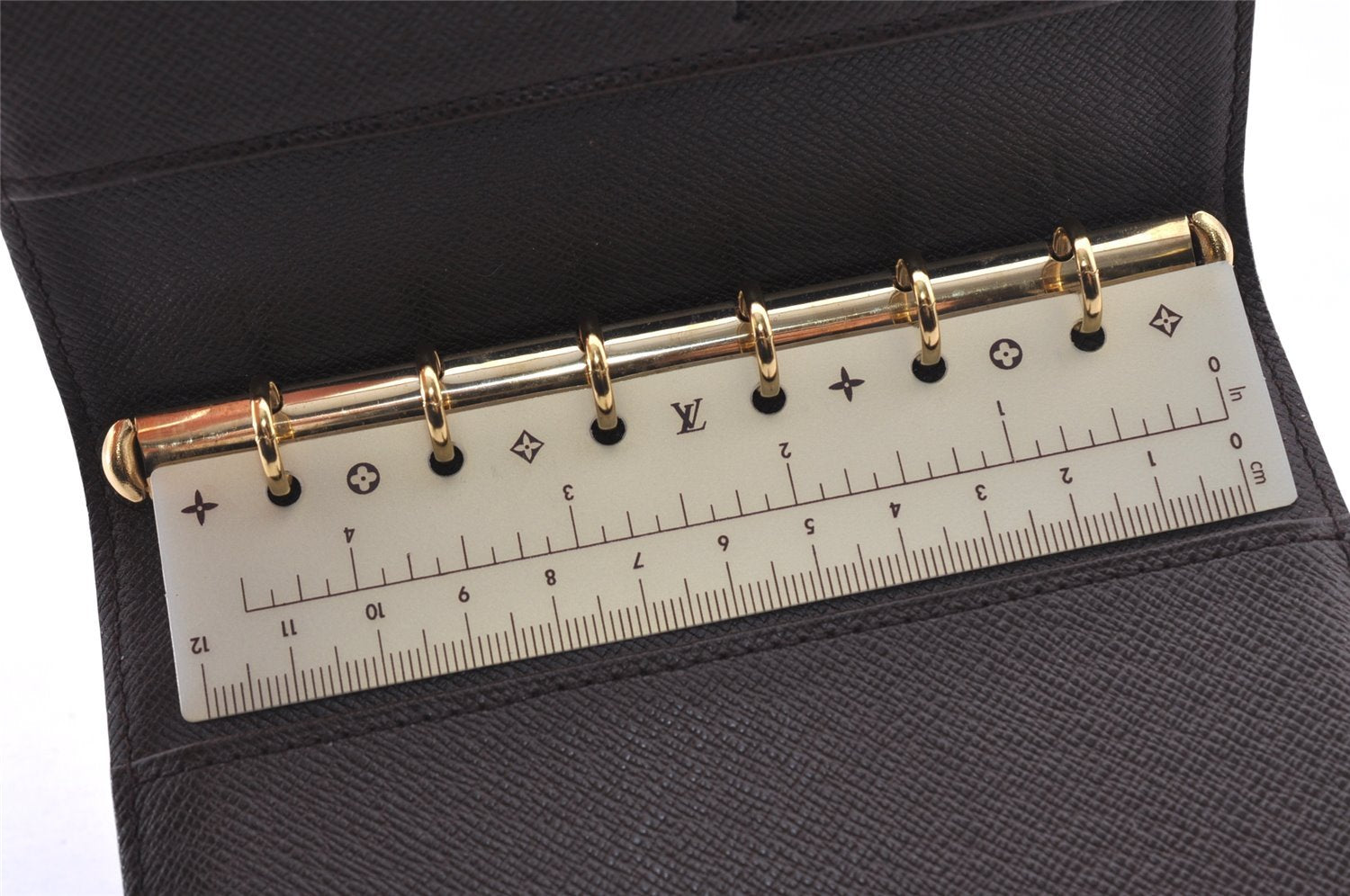 Authentic Louis Vuitton Damier Agenda PM Notebook Cover R20700 LV 4569I