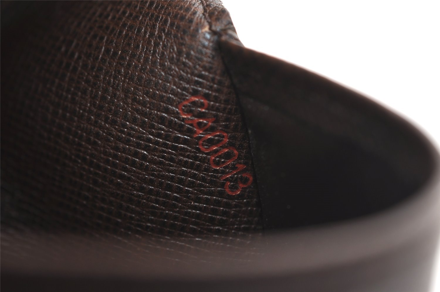 Authentic Louis Vuitton Damier Agenda PM Notebook Cover R20700 LV 4569I