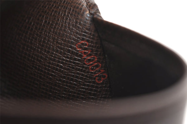 Authentic Louis Vuitton Damier Agenda PM Notebook Cover R20700 LV 4569I