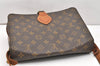 Authentic Louis Vuitton Monogram Cartouchiere GM M51252 Shoulder Cross Bag 4569K