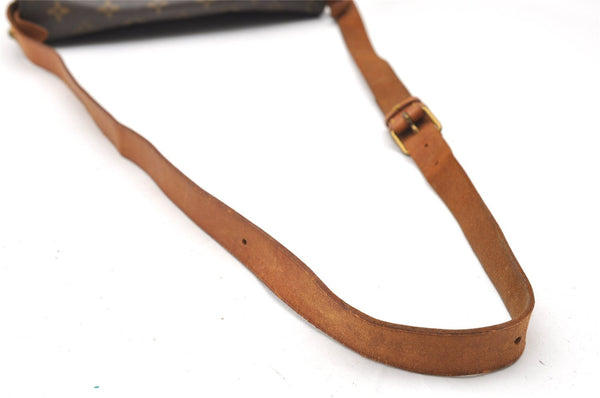 Authentic Louis Vuitton Monogram Cartouchiere GM M51252 Shoulder Cross Bag 4569K