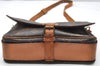 Authentic Louis Vuitton Monogram Cartouchiere GM M51252 Shoulder Cross Bag 4569K