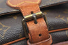 Authentic Louis Vuitton Monogram Cartouchiere GM M51252 Shoulder Cross Bag 4569K