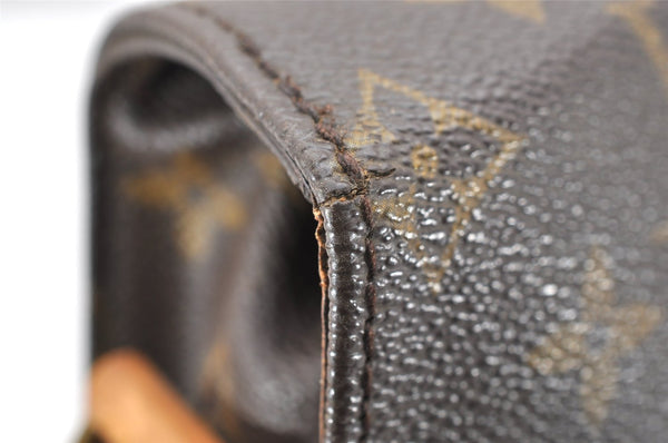 Authentic Louis Vuitton Monogram Cartouchiere GM M51252 Shoulder Cross Bag 4569K