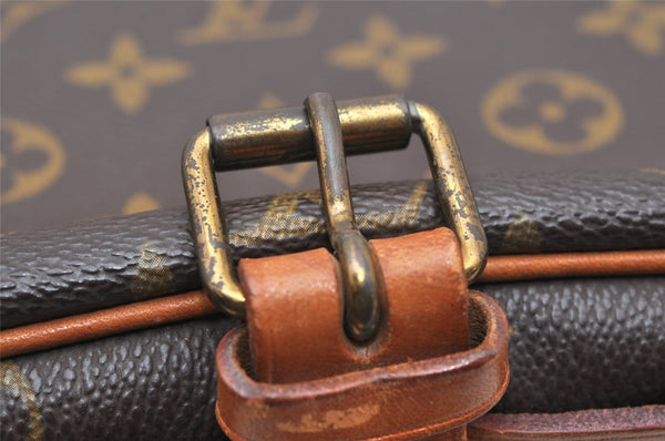 Authentic Louis Vuitton Monogram Cartouchiere GM M51252 Shoulder Cross Bag 4569K