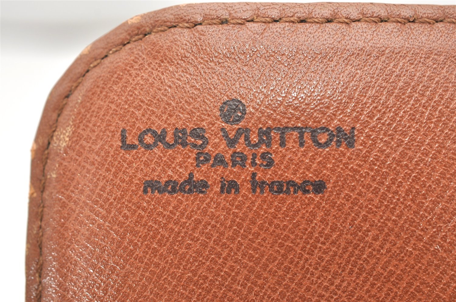 Authentic Louis Vuitton Monogram Cartouchiere GM M51252 Shoulder Cross Bag 4569K