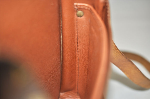 Authentic Louis Vuitton Monogram Cartouchiere GM M51252 Shoulder Cross Bag 4569K