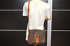 Authentic Louis Vuitton Monogram Cartouchiere GM M51252 Shoulder Cross Bag 4569K