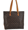 Authentic Louis Vuitton Monogram Cabas Mezzo Shoulder Tote Bag M51151 Junk 4570J