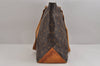 Authentic Louis Vuitton Monogram Cabas Mezzo Shoulder Tote Bag M51151 Junk 4570J