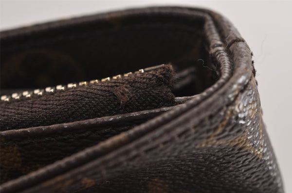 Authentic Louis Vuitton Monogram Cabas Mezzo Shoulder Tote Bag M51151 Junk 4570J