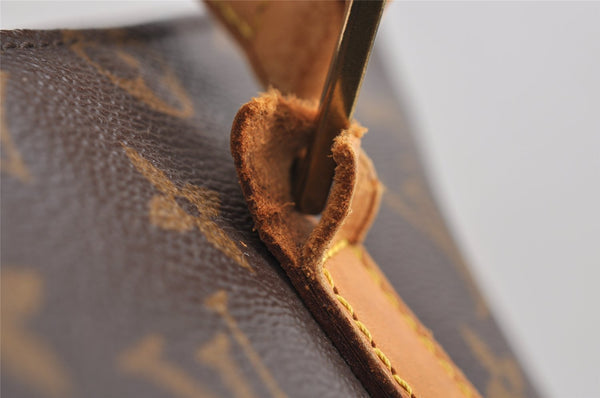 Authentic Louis Vuitton Monogram Cabas Mezzo Shoulder Tote Bag M51151 Junk 4570J