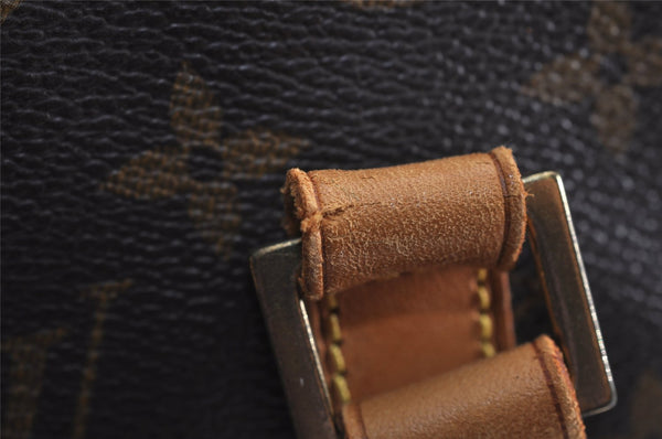 Authentic Louis Vuitton Monogram Cabas Mezzo Shoulder Tote Bag M51151 Junk 4570J