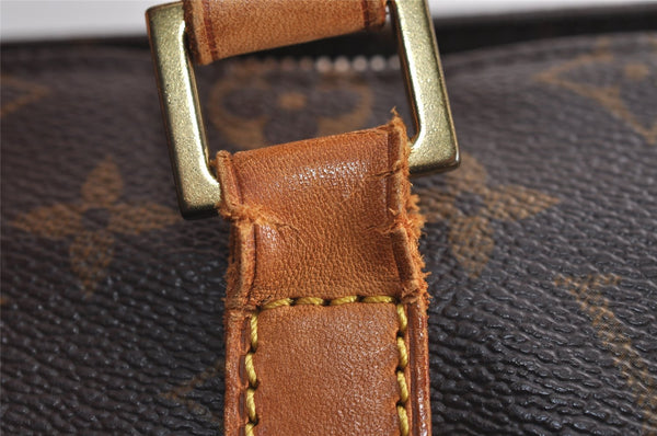 Authentic Louis Vuitton Monogram Cabas Mezzo Shoulder Tote Bag M51151 Junk 4570J