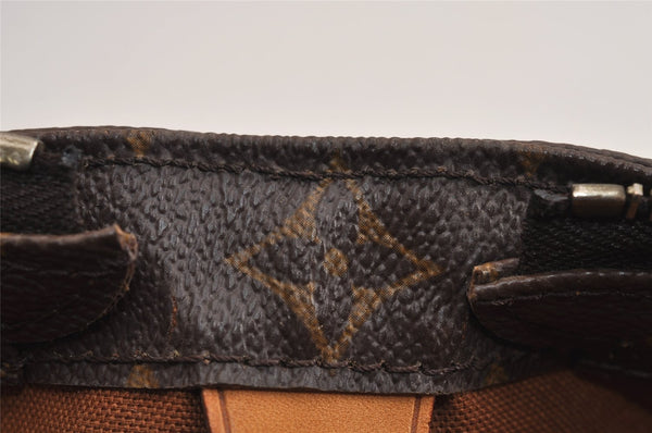 Authentic Louis Vuitton Monogram Cabas Mezzo Shoulder Tote Bag M51151 Junk 4570J