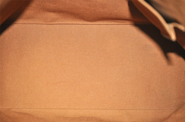 Authentic Louis Vuitton Monogram Cabas Mezzo Shoulder Tote Bag M51151 Junk 4570J