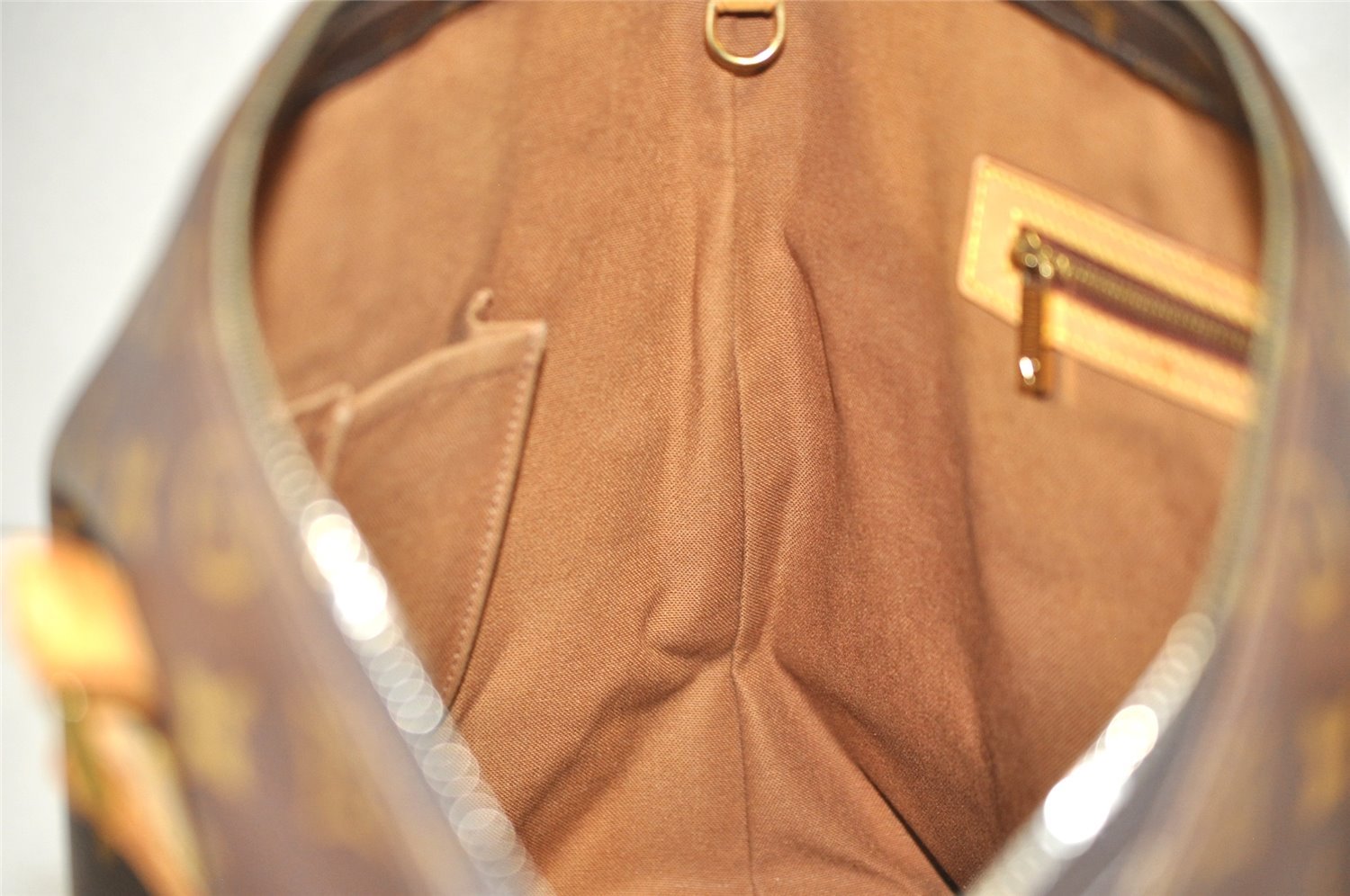 Authentic Louis Vuitton Monogram Cabas Mezzo Shoulder Tote Bag M51151 Junk 4570J