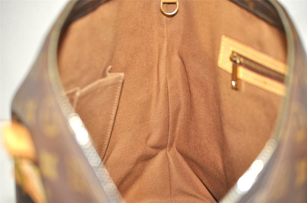 Authentic Louis Vuitton Monogram Cabas Mezzo Shoulder Tote Bag M51151 Junk 4570J